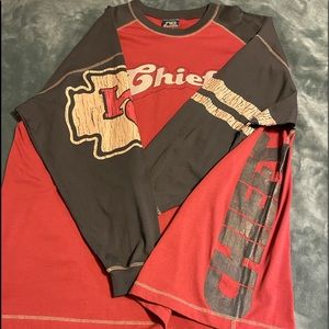 No Huddle mens Chiefs vintage XXL shirt